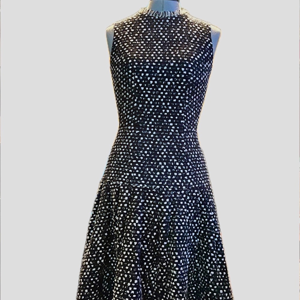 ODLR sleeveless wool dress